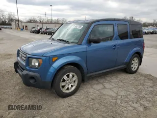 2008 Honda Element EX with VIN 5J6YH28748L005831, listed as a Copart auction lot 52077395 with 153,276 mi miles and Salvage Title. Bid and sale history available at DreamBid. Image 1.