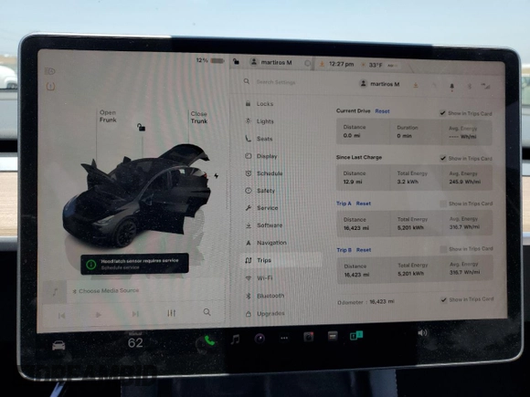 2024 Tesla Model Y Long Range with VIN 7SAYGDEEXRA253111, listed as a Copart auction lot 60929295 with 16,423 mi miles and Salvage title. Bid and sale history available at DreamBid. Image 9.
