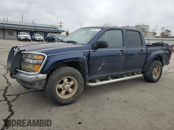 2007 GMC Canyon SLE1 z VIN 1GTDS13E178129031, wystawiony jako Copart lot #44825775 z przebiegiem 249 940 mil mil oraz Czysty tytuł • Clean title. Historia ofert i sprzedaży dostępna na DreamBid. Obrazek 1.