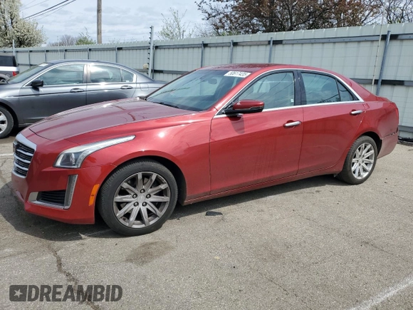 2015 Cadillac CTS AWD z VIN 1G6AW5SX3F0118856, wystawiony jako Copart lot #50617435 z przebiegiem 121 231 mil mil oraz Szkoda całkowita • Salvage title. Historia ofert i sprzedaży dostępna na DreamBid. Obrazek 1.