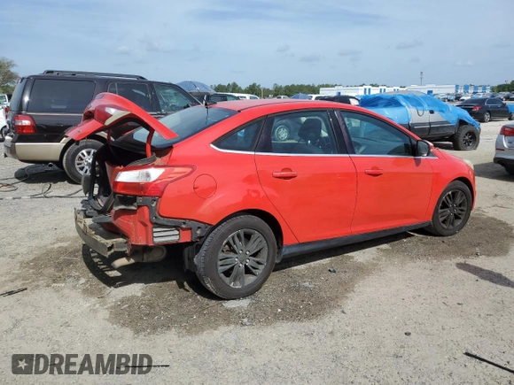2012 Ford Focus SEL with VIN 1FAHP3H20CL200620, listed as a Copart auction lot 53953285 with 183,442 mi miles and Salvage Title. Bid and sale history available at carsss.com. Image 3.