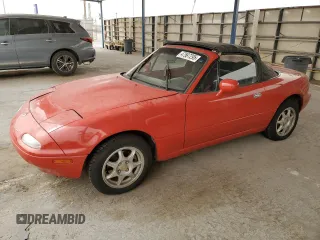1994 Mazda MX-5 Miata with VIN JM1NA353XR0506259, listed as a Copart auction lot 47587295 with 209,443 mi miles and Salvage title. Bid and sale history available at DreamBid. Image 1.