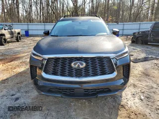2024 Infiniti QX60 Autograph with VIN 5N1DL1HU6RC344915, listed as a Copart auction lot 48544125 with 7,927 mi miles and Salvage title. Bid and sale history available at DreamBid. Image 5.