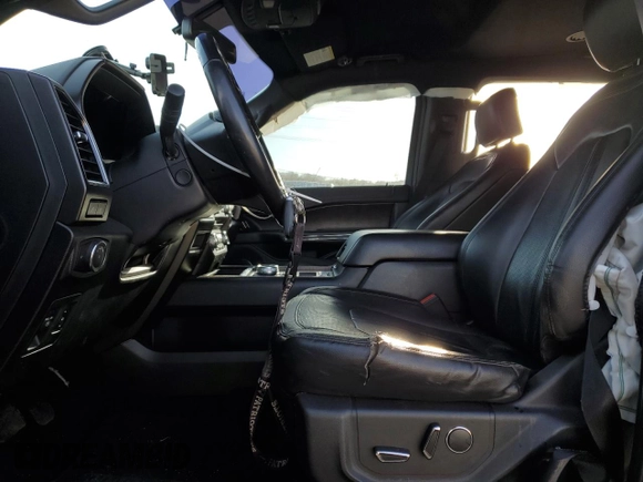 2018 Ford Expedition Max Limited with VIN 1FMJK1KT4JEA24992, listed as a Copart auction lot 48748365 with 162,024 mi miles and Salvage title. Bid and sale history available at DreamBid. Image 7.
