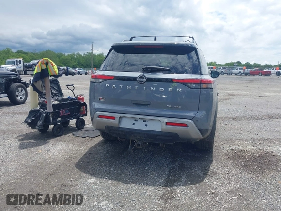 2022 Nissan Pathfinder SL with VIN 5N1DR3CC3NC205313, listed as a IAAI auction lot 42326804 with 51,135 mi miles and . Bid and sale history available at DreamBid. Image 15.