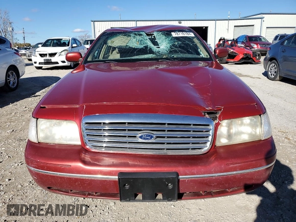 1998 Ford Crown Victoria LX с VIN 2FAFP74W4WX118422, выставлен на аукционе Copart как лот 78716184 с пробегом 70 214 миль миль и Списание • Salvage title. История ставок и продаж доступна на DreamBid. Изображение 5.