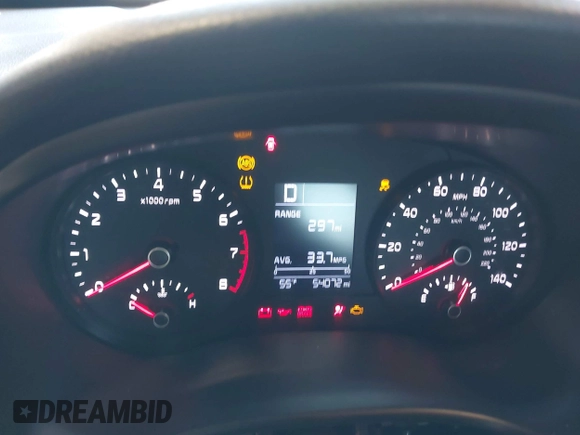 2021 Kia Rio S with VIN 3KPA24AD7ME364789, listed as a IAAI auction lot 42044676 with 54,072 mi miles and . Bid and sale history available at DreamBid. Image 7.
