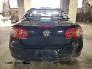 2007 Volkswagen Eos with VIN WVWCA71F67V019624, listed as a Copart auction lot 79905514 with 115,471 mi miles and Salvage Title. Bid and sale history available at DreamBid. Image 6.