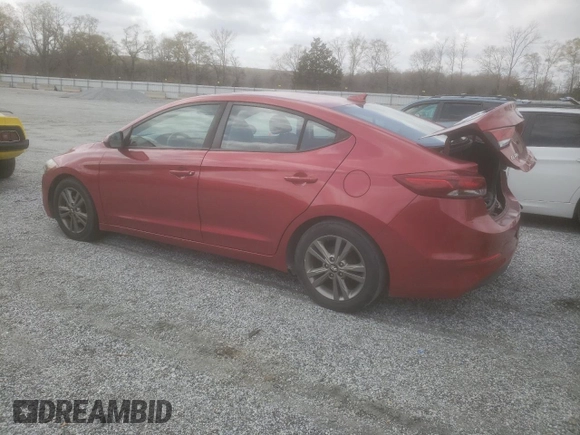 2017 Hyundai Elantra SE with VIN 5NPD84LF6HH140084, listed as a Copart auction lot 49101885 with 165,593 mi miles and Salvage Title. Bid and sale history available at DreamBid. Image 2.