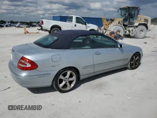2005 Mercedes-Benz CLK 320 with VIN WDBTK65GX5T053602, listed as a Copart auction lot 50340595 with 89,591 mi miles and Clean title. Bid and sale history available at DreamBid. Image 3.