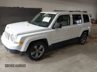 2014 Jeep Patriot Latitude with VIN 1C4NJPFA0ED680509, listed as a IAAI auction lot 41801775 with 147,418 mi miles and . Bid and sale history available at carsss.com. Image 19.