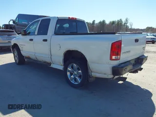 2004 Dodge 1500 SLT with VIN 1D7HU18D44S547065, listed as a IAAI auction lot 41984098 with 140,713 mi miles and . Bid and sale history available at carsss.com. Image 3.
