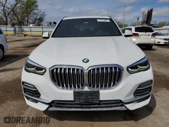 2020 BMW X5 xDrive40i с VIN 5UXCR6C02LLL82759, выставлен на аукционе Copart как лот 51474405 с пробегом 77 197 миль миль и Списание • Salvage title. История ставок и продаж доступна на DreamBid. Изображение 5.