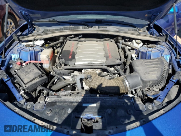 2017 Chevrolet Camaro 2SS with VIN 1G1FH1R72H0102767, listed as a Copart auction lot 61019252 with 0 mi miles. Bid and sale history available at carsss.com. Image 7.