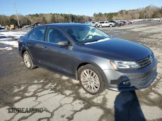 2016 Volkswagen Jetta Sedan 1.8T SEL with VIN 3VWL07AJ1GM377552, listed as a Copart auction lot 44011165 with 0 mi miles and Salvage Title. Bid and sale history available at carsss.com. Image 4.