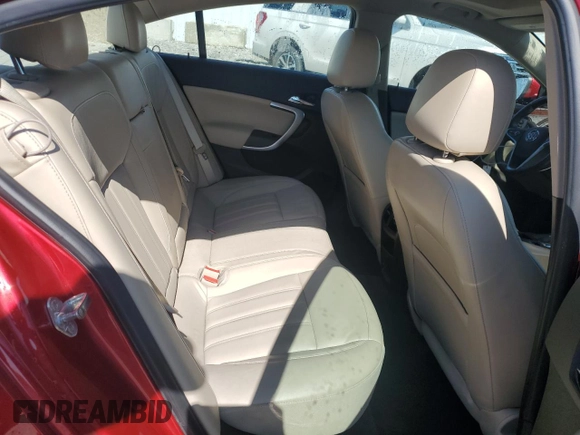 2014 Buick Regal Premium I with VIN 2G4GN5EX2E9202527, listed as a Copart auction lot 52016375 with 74,987 mi miles and Salvage title. Bid and sale history available at DreamBid. Image 10.