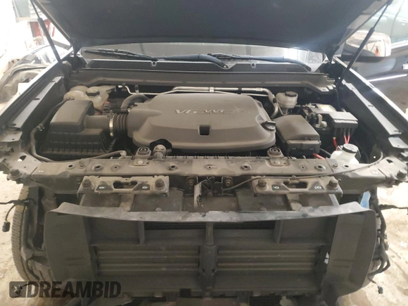 2019 GMC Canyon 4WD SLT with VIN 1GTG6DEN1K1316934, listed as a Copart auction lot 46669405 with 47,616 mi miles and Salvage Title. Bid and sale history available at carsss.com. Image 11.