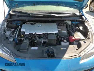 2022 Toyota Prius L Eco with VIN JTDKAMFU9N3174467, listed as a Copart auction lot 49858435 with 71,067 mi miles and Salvage title. Bid and sale history available at DreamBid. Image 13.