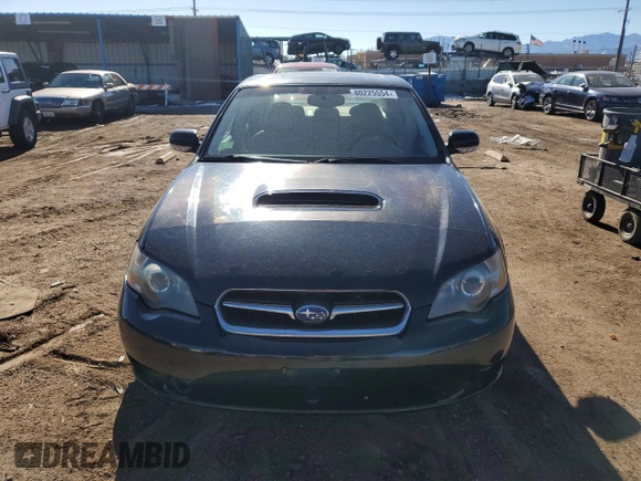 2005 Subaru Legacy GT Limited with VIN 4S3BL676854215431, listed as a Copart auction lot 80225554 with 176,345 mi miles and Clean title. Bid and sale history available at DreamBid. Image 5.