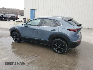 2022 Mazda CX-30 S Preferred with VIN 3MVDMBCL9NM423198, listed as a Copart auction lot 50736665 with 30,018 mi miles and Salvage Title. Bid and sale history available at DreamBid. Image 2.