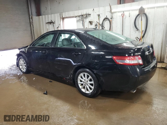 2011 Toyota Camry LE with VIN 4T1BK3EK6BU628473, listed as a Copart auction lot 50642375 with 89,622 mi miles and Salvage Title. Bid and sale history available at carsss.com. Image 2.