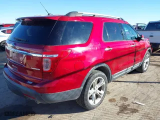 2014 Ford Explorer Limited with VIN 1FM5K7F87EGB72901, listed as a IAAI auction lot 41442595 with 94,307 mi miles. Bid and sale history available at carsss.com. Image 4.
