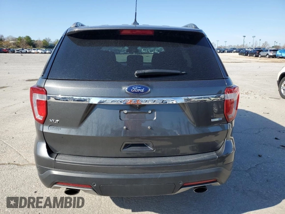 2019 Ford Explorer XLT z VIN 1FM5K8DH7KGA65271, wystawiony jako Copart lot #48999115 z przebiegiem 115 564 mil mil oraz Szkoda całkowita • Salvage title. Historia ofert i sprzedaży dostępna na DreamBid. Obrazek 6.