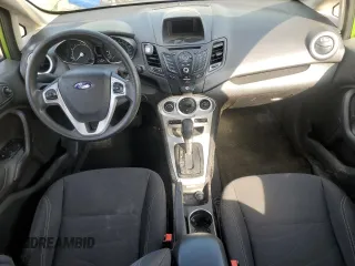 2018 Ford Fiesta SE with VIN 3FADP4EJXJM140597, listed as a Copart auction lot 53717885 with 0 mi miles and Non Repairable. Bid and sale history available at carsss.com. Image 8.