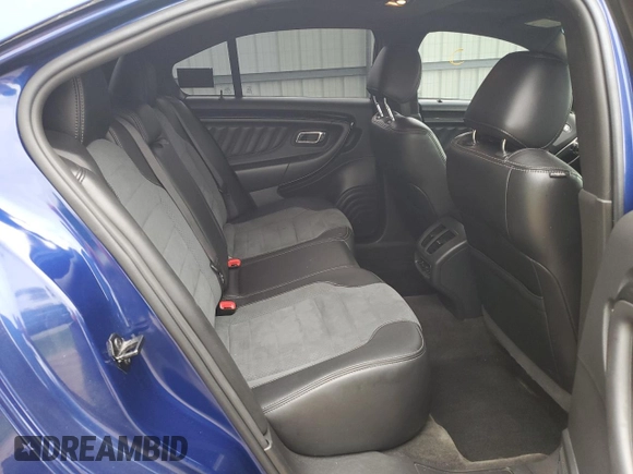 2013 Ford Taurus SHO with VIN 1FAHP2KT9DG111179, listed as a Copart auction lot 62470365 with 238,116 mi miles and Salvage title. Bid and sale history available at DreamBid. Image 10.