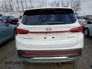 2023 Hyundai Santa Fe Hybrid Limited with VIN 5NMS5DA10PH015469, listed as a Copart auction lot 44997184 with 2,389 mi miles. Bid and sale history available at carsss.com. Image 6.
