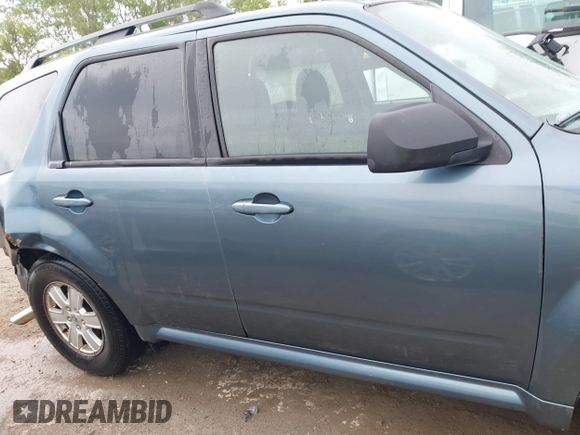 2010 Mercury Mariner with VIN 4M2CN8B72AKJ13326, listed as a IAAI auction lot 42284718 with 189,505 mi miles and . Bid and sale history available at DreamBid. Image 14.