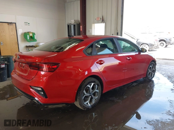 2019 Kia Forte LXS with VIN 3KPF24AD3KE070258, listed as a IAAI auction lot 42483907 with 58,195 mi miles and . Bid and sale history available at DreamBid. Image 4.