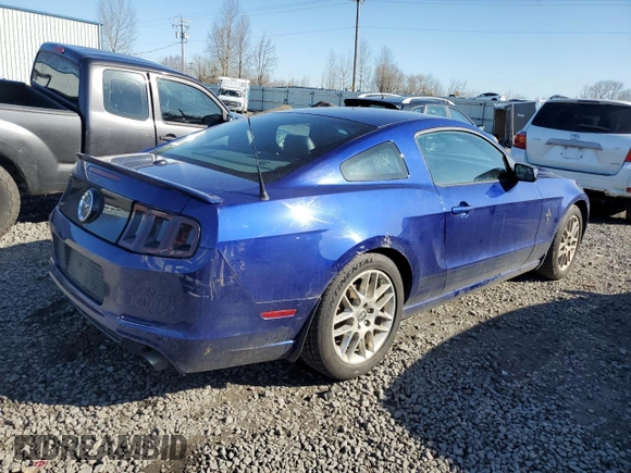 2013 Ford Mustang V6 with VIN 1ZVBP8AM9D5267518, listed as a Copart auction lot 47307545 with 109,784 mi miles and Salvage title. Bid and sale history available at DreamBid. Image 3.