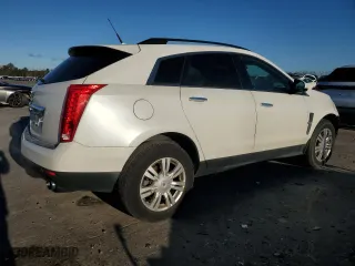 2012 Cadillac SRX with VIN 3GYFNGE32CS644016, listed as a Copart auction lot 45452825 with 106,522 mi miles and Salvage Title. Bid and sale history available at carsss.com. Image 3.