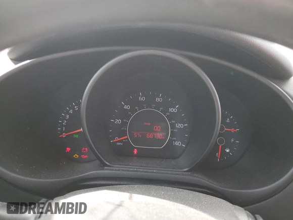 2016 Kia Soul with VIN KNDJN2A26G7848855, listed as a Copart auction lot 49990635 with 68,730 mi miles and Salvage Title. Bid and sale history available at carsss.com. Image 9.