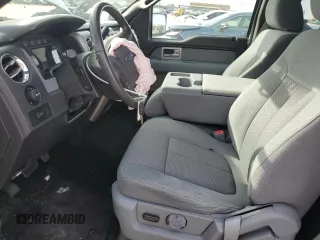 2011 Ford F-150 XL with VIN 1FTFW1CF2BFB83495, listed as a Copart auction lot 84889304 with 116,370 mi miles and Salvage Title. Bid and sale history available at carsss.com. Image 7.