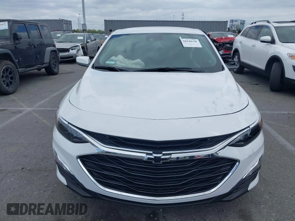 2024 Chevrolet Malibu RS with VIN 1G1ZG5ST7RF235490, listed as a IAAI auction lot 42034638 with 6,184 mi miles and . Bid and sale history available at DreamBid. Image 12.