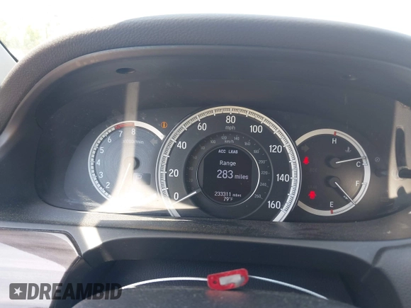 2016 Honda Accord Touring with VIN 1HGCR3F93GA036152, listed as a IAAI auction lot 42134354 with 233,311 mi miles and . Bid and sale history available at DreamBid. Image 7.