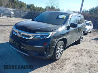2019 Honda Pilot EX-L with VIN 5FNYF6H53KB007940, listed as a IAAI auction lot 38969204 with 52,677 mi miles. Bid and sale history available at carsss.com. Image 17.