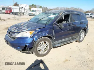 2011 Honda CR-V EX-L with VIN 5J6RE3H72BL027093, listed as a IAAI auction lot 41651384 with 54,159 mi miles. Bid and sale history available at carsss.com. Image 2.