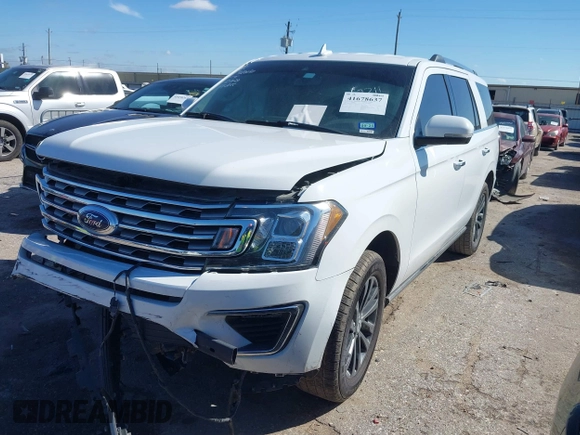2019 Ford Expedition Limited with VIN 1FMJU1KT7KEA73311, listed as a IAAI auction lot 41678637 with 120,695 mi miles and . Bid and sale history available at DreamBid. Image 19.