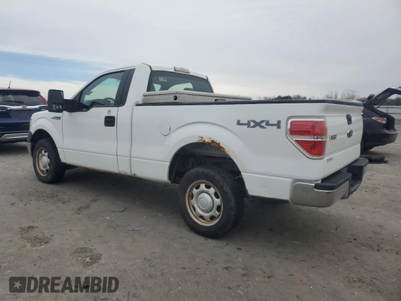 2010 Ford F-150 XL with VIN 1FTMF1E80AKE39337, listed as a Copart auction lot 48307535 with 188,780 mi miles and Clean Title. Bid and sale history available at DreamBid. Image 2.
