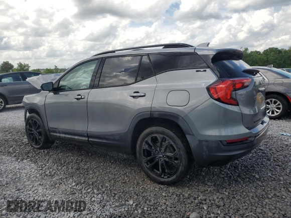 2019 GMC Terrain SLE z VIN 3GKALTEV7KL177723, wystawiony jako Copart lot #55613435 z przebiegiem 92 990 mil mil oraz Szkoda całkowita • Salvage title. Historia ofert i sprzedaży dostępna na DreamBid. Obrazek 2.
