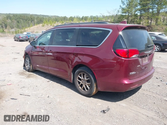2020 Chrysler Voyager LXi z VIN 2C4RC1DG9LR144572, wystawiony jako IAAI lot #41891310 z przebiegiem 124 330 mil mil oraz . Historia ofert i sprzedaży dostępna na DreamBid. Obrazek 3.