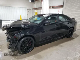 2022 Cadillac CT4-V with VIN 1G6DH5RLXN0112285, listed as a Copart auction lot 52900265 with Not Provided miles and Salvage Title. Bid and sale history available at DreamBid. Image 1.