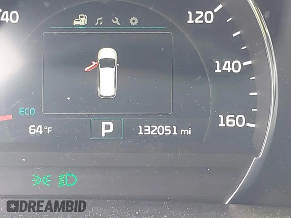 2016 Kia Sorento EX with VIN 5XYPHDA5XGG159251, listed as a IAAI auction lot 42414315 with 132,051 mi miles and . Bid and sale history available at DreamBid. Image 15.