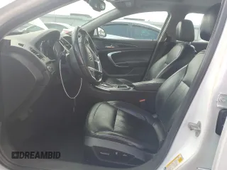 2011 Buick Regal CXL RL2 with VIN 2G4GP5EC4B9200409, listed as a Copart auction lot 65883684 with 184,213 mi miles and Salvage Title. Bid and sale history available at carsss.com. Image 7.