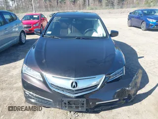 2016 Acura TLX Advance with VIN 19UUB3F70GA004153, listed as a IAAI auction lot 41802420 with 96,501 mi miles and . Bid and sale history available at DreamBid. Image 17.