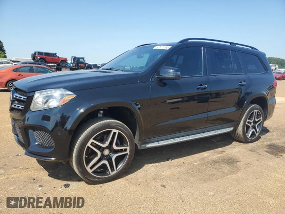 2017 Mercedes-Benz GLS 550 с VIN 4JGDF7DE8HA878081, выставлен на аукционе Copart как лот 53521085 с пробегом 86 790 миль миль и Чистый • Clean title. История ставок и продаж доступна на DreamBid. Изображение 1.