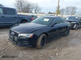 2013 Audi A5 Premium Plus with VIN WAULFAFR1DA001355, listed as a IAAI auction lot 41492685 with 216381 miles. Bid and sale history available at carsss.com. Image 17.